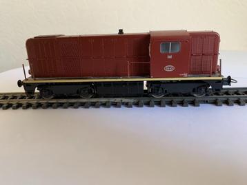 Roco Dieselloc NS-2445 Bruin wisselstroom. beschikbaar voor biedingen