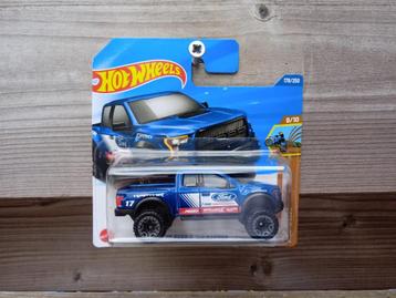 Ford F-150 Raptor '17 Hotwheels  beschikbaar voor biedingen