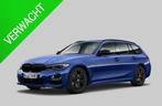 BMW 3-serie Touring 330e eDrive Edition M sport, Panoramadak, Gebruikt, 4 cilinders, Blauw, Hybride Elektrisch/Benzine