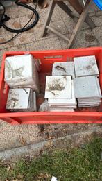 Tegels div maten witte en brocante hele doos, Zo goed als nieuw, Minder dan 5 m², Wandtegels, Keramiek