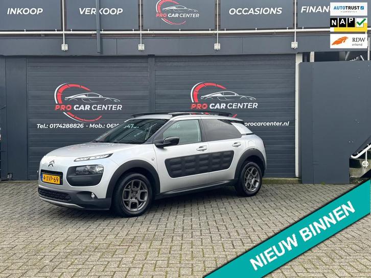 Citroen C4 Cactus 1.2 PureTech Shine PANO|CRUISE|CLIMATE|CAM, Auto's, Citroën, Bedrijf, Te koop, C4 Cactus, ABS, Achteruitrijcamera