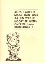 Tome en Janry # Alles wat je hoort te weten onder de kleine, Verzamelen, Stripfiguren, Ophalen of Verzenden, Guust of Robbedoes