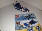 Lego, Creator, 4995, Cargo Copter, Ophalen of Verzenden, Zo goed als nieuw, Complete set, Lego