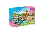 Playmobil Family Fun 70295 - Dierenverzorger, Ophalen of Verzenden, Zo goed als nieuw, Complete set