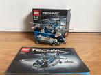 Lego Technic 42020 Reddingshelikopter - Complete Set, Ophalen of Verzenden, Zo goed als nieuw, Complete set, Lego
