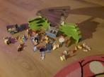 Playmobil 6672 winkel met snackbar en 9426 ijsjes verkoper., Kinderen en Baby's, Speelgoed | Playmobil, Ophalen of Verzenden, Zo goed als nieuw