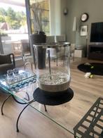 RVS vuurpot !, Huis en Inrichting, Woonaccessoires | Vazen, Ophalen, Overige kleuren, Minder dan 50 cm, Glas