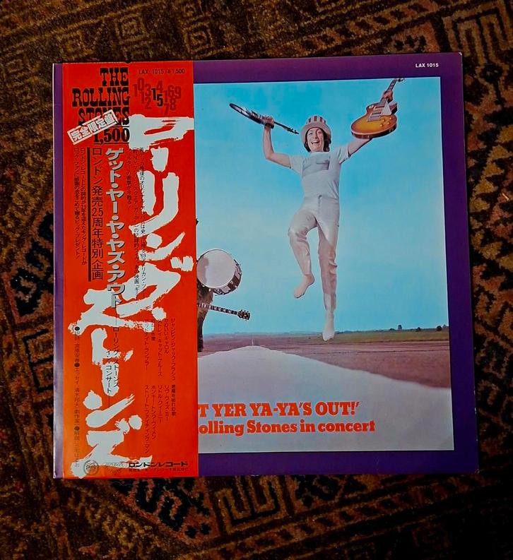 Rolling Stones - Get Yer Ya-Ya's Out! (Japanse persing), Cd's en Dvd's, Vinyl | Rock, Gebruikt, Rock-'n-Roll, 12 inch, Ophalen of Verzenden