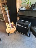 Electronische piano, vox 150w., Epiphone Sheraton, Ophalen, Zo goed als nieuw, 100 watt of meer