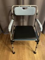 Toilet - douche stoel - in hoogte verstelbaar, Diversen, Ophalen, Zo goed als nieuw