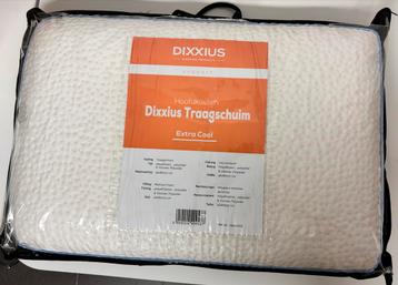Dixxius Traagschuim Kussen - extra cool beschikbaar voor biedingen