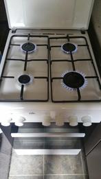 OK Gasfornuis Elektrisch oven+vlambeveiliging(6 maanden oud), Ophalen, Minder dan 85 cm, Grill, 4 kookzones