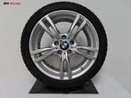 BMW 18 inch velgen 3 serie F30 F31 4 F36 winterbanden nieuw, 18 inch, Gebruikt, Banden en Velgen, Personenwagen