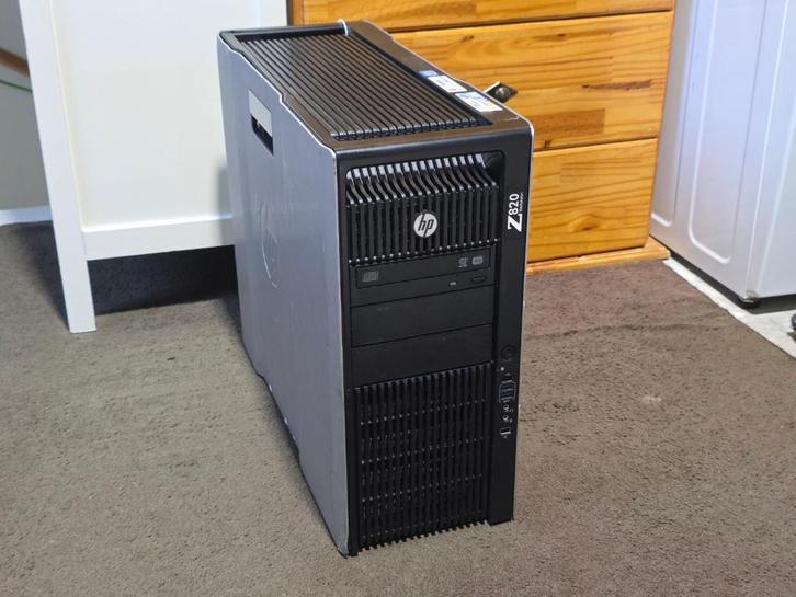 HP Z820 Workstation – 128GB RAM, 2x CPU – Windows 11 Pro, Computers en Software, Desktop Pc's, Gebruikt, SSD, 64 GB of meer, Ophalen of Verzenden