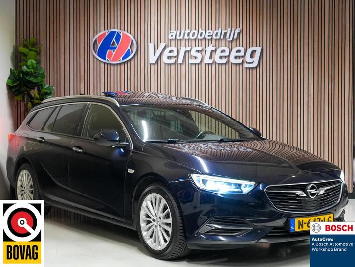 Opel Insignia Sports Tourer 2.0 CDTI Innovation Vol|massage|, Auto's, Opel, Bedrijf, Te koop, Insignia, ABS, Achteruitrijcamera