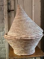 Tajine zeegras groot model mand Marokkaans, Huis en Inrichting, Woonaccessoires | Schalen en Manden, Ophalen of Verzenden, Zo goed als nieuw