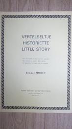Bladmuziek orgel of clavecimbel: Vertelseltje, Renaat Mores, Gebruikt, Klassiek, Artiest of Componist, Ophalen