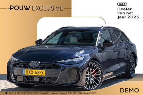 Audi A6 Avant 2.0 e-hybrid 367pk Quattro S-Line Competition, Auto's, Audi, Bedrijf, Te koop, A6, 360° camera, 4x4, Adaptive Cruise Control