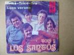 s5115 tony y los santos - trico-trico-tra, Ophalen, Gebruikt, 7 inch, Single