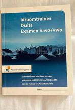Idioomtrainer Duits Examen havo / vwo, Ophalen of Verzenden, Zo goed als nieuw, Stefanus
