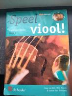 Speel viool! Viool methoden deel 1, Gebruikt, Overige genres, Les of Cursus, Ophalen of Verzenden