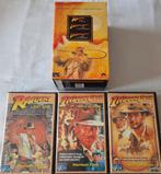 Steven Spielberg Indiana Jones Trilogy Box-Set VHS Avontuur, Alle leeftijden, Ophalen of Verzenden, Zo goed als nieuw, Actie en Avontuur