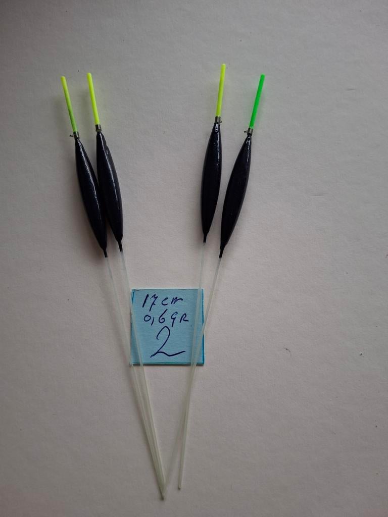 Handgemaakte dobbers - per stuk, Ophalen of Verzenden, Nieuw, Dobber of Lood