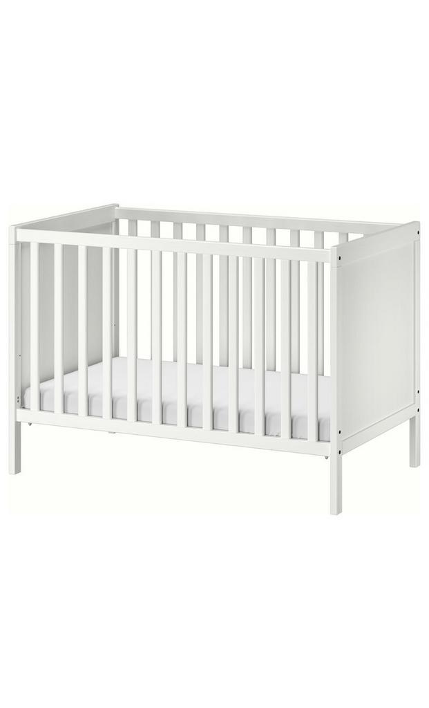 Meegroei Ledikant Sundvik IKEA, Kinderen en Baby's, Babywiegjes en Ledikanten, Zo goed als nieuw, Ledikant, Ophalen