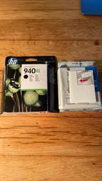 HP 940XL originele high-capacity zwarte inktcartridge, Ophalen of Verzenden, Nieuw, Cartridge, HP