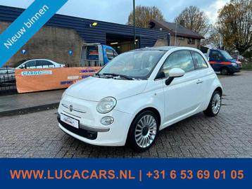 Fiat 500 0.9 TwinAir Lounge NIEUWE APK! beschikbaar voor biedingen