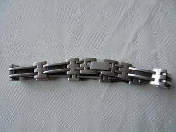 armband Stanless steel 21 cm beschikbaar voor biedingen