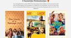 code voor film online, Ophalen of Verzenden, Nieuw, Film, Overige typen