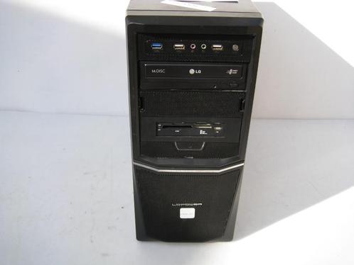 Snelle i 7 2600 Quad Core 4 x 3,20 GHz-3,60 GHz Moederbord :, Computers en Software, Desktop Pc's, Gebruikt, 4 Ghz of meer, 8 GB