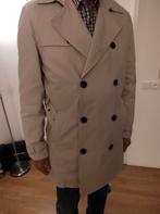 Stijlvolle heren regenjas, Maat 52/54 (L), Beige, Ophalen of Verzenden, Zo goed als nieuw
