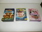 3 Kinder en of jeugd DVD boxjes( 3 dvd in box ), Avontuur, Alle leeftijden, Boxset, Ophalen of Verzenden