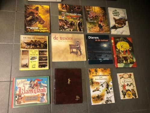 Diverse boeken van Rien Poortvliet (z.g.a.n.), Boeken, Kunst en Cultuur | Beeldend, Zo goed als nieuw, Schilder- en Tekenkunst