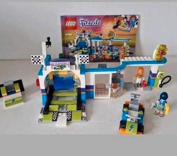 Lego Friends Wasstraat 41350 - compleet inclusief boekje beschikbaar voor biedingen