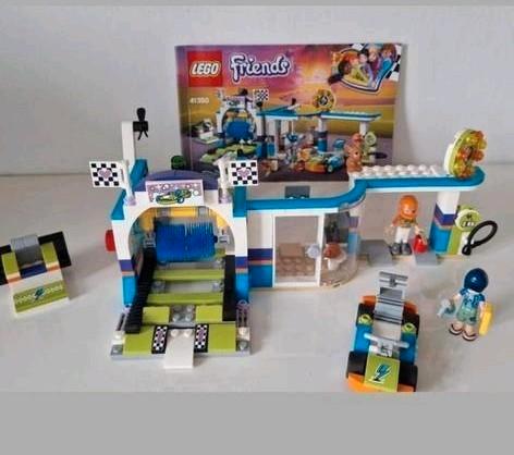 Lego Friends Wasstraat 41350 - compleet inclusief boekje, Kinderen en Baby's, Speelgoed | Duplo en Lego, Zo goed als nieuw, Lego