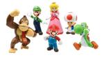 Super Mario poppetjes 6 stuks NIEUW, Kinderen en Baby's, Speelgoed | Actiefiguren, Ophalen of Verzenden, Nieuw