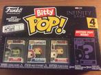 Funky Bitty Pop, Marvel 4 pack + display shelf. Nieuw, Verzamelen, Ophalen of Verzenden, Nieuw