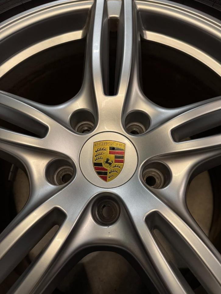 Originele Porsche Panamera 971 20 inch velgen - ET71, Auto-onderdelen, Banden en Velgen, Velg(en), Winterbanden, 20 inch, Gebruikt