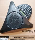 Polycom SoundStation 2 Vergadertelefoon + muurmodule, Ophalen of Verzenden, Gebruikt, Telecommunicatie