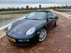 Boxster 2.7 handgeschakeld, Auto's, Porsche, 65 €/maand, Achterwielaandrijving, Cabriolet, Blauw
