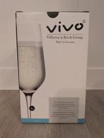 Vivo Villeroy & Boch Champagne glazen, Huis en Inrichting, Keuken | Servies, Ophalen, Glas of Glazen, Nieuw, Glas