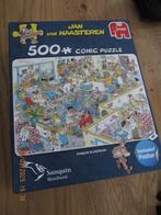 Jan van Haasteren legpuzzel "Bloedbank" Sanquin 500 stukjes, Hobby en Vrije tijd, Denksport en Puzzels, Ophalen of Verzenden, 500 t/m 1500 stukjes