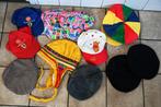 Partij oude petten o.a. ook voor boerenbruiloft, Kleding | Heren, Carnavalskleding en Feestkleding, Carnaval, Overige maten, Ophalen of Verzenden