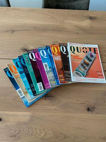 Quote 2024 tijdschriften beschikbaar voor biedingen