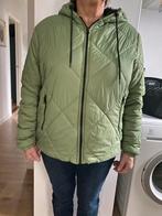 Cars groene gewatteerde jas, Kleding | Dames, Jassen | Winter, Ophalen of Verzenden, Zo goed als nieuw, Maat 46/48 (XL) of groter