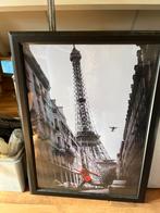 Te koop IKEA viserum frame zwart incl poster, Huis en Inrichting, Woonaccessoires | Schilderijen, Tekeningen en Foto's, Ophalen