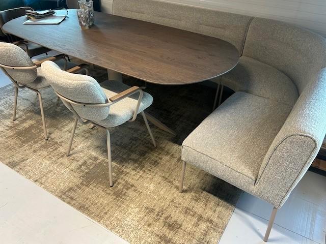 Bank Febe of Lola-Lou van DYYK, Comfort en Kwaliteit., Huis en Inrichting, Stoelen, Nieuw, Vijf, Zes of meer stoelen, Hout, Metaal